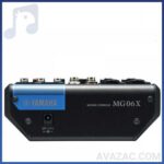 میکسر یاماها مدل YAMAHA- MG06X - Image 4