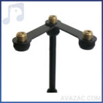 سه راهی پایه میکروفون زیکو