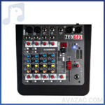 میکسر الن اند هیت ۶ کانال مدل Allen & Heath - ZED6FX - Image 3