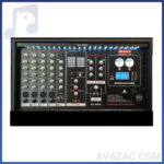 اکو پاورمیکسر صندوقی بیسکو مدل zx5000