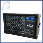 خرید اینترنتی پاورمیکسر صندوقی دی پی تک مدل dp6000