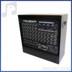 پاورمیکسر صندوقی دی پی تک مدل DP 12000