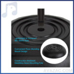 پایه میکروفون ایستاده دایناپرو DYNAPRO - Image 2