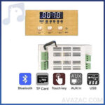 آمپلی فایر مرکزی توکار زیکو 425 ZICO - Image 2