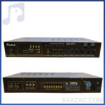 آمپلی فایر مرکزی اهمی و ولتی پنتک مدل 802u