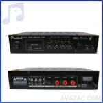 آمپلی فایر اهمی ولتی پنتک مدل d60