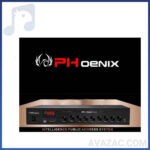 آمپلی فایر فونیکس PHONIX 360-BU - Image 2