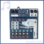 میکسر ساندکرافت نوت پد مدل notepad 8fx