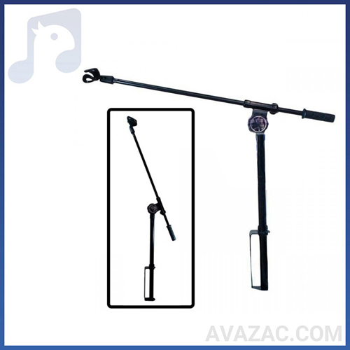 پایه میکروفون منبری 360 درجه زیکو