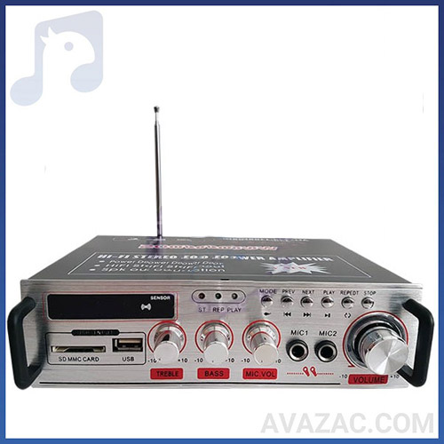 آمپلی فایر زیکو مدل 253