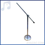پایه میکروفون بلند ایستاده کرومایز زیکو مدل m02
