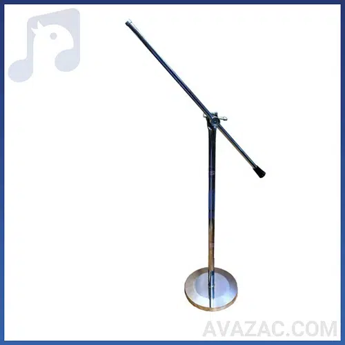 پایه میکروفون بلند ایستاده کرومایز زیکو مدل m02