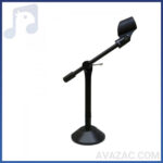پایه میکروفون رومیزی فلزی کف گرد چدنی زیکو مدل MK4