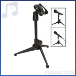 سه پایه میکروفون خبرنگاری زیکو مدل c03