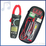 خرید اینترنتی آمپرمتر کلمپی دیجیتال 1000 آمپر AC مدل DT-9380