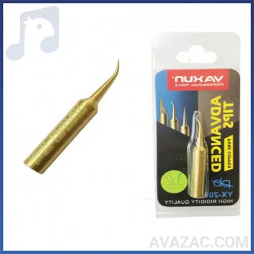 نوک هویه سر کج یاکسون مدل YX-203
