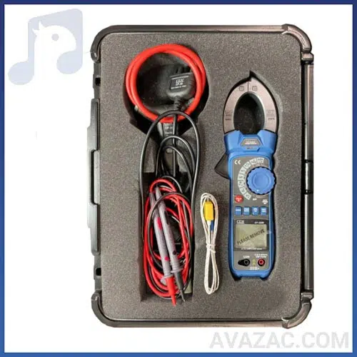 خرید اینترنتی آمپرمتر دیجیتال کلمپی 1000a ac/dc سم dt3386
