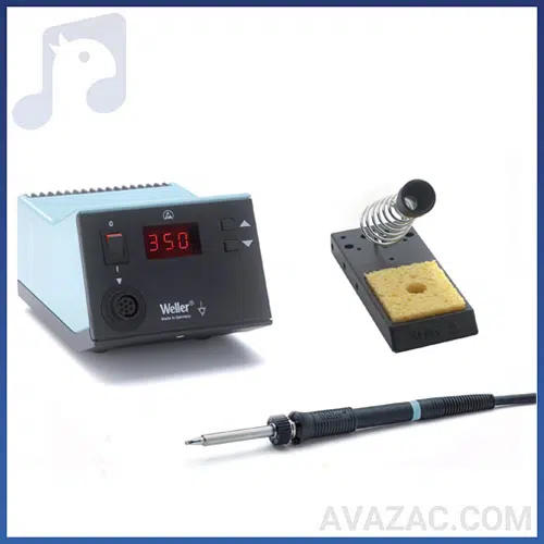 دستگاه هویه رومیزی دیجیتال ولر wsd 81i