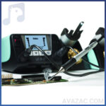 خرید اینترنتی ست دستگاه لحیم کاری ولر wt2020m