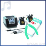 سفارش آنلاین ست دستگاه لحیم کاری ولر wt2020m