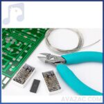 دستگاه لحیم کاری ولر WELLER WT1010 و سیم چین ارم EREM 522N - Image 5