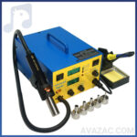 دستگاه باد گرم یاکسون مدل +YAXUN YX702B - Image 2