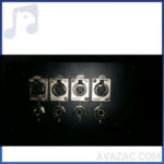 جعبه تقسیم میکروفون فلزی زیکو ZICO