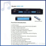 ضبط و رکوردر سیستم کنفرانس جی تی آر ddr-520