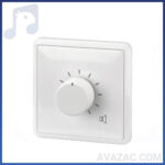 ولوم کنترل دیواری با جعبه زیکو