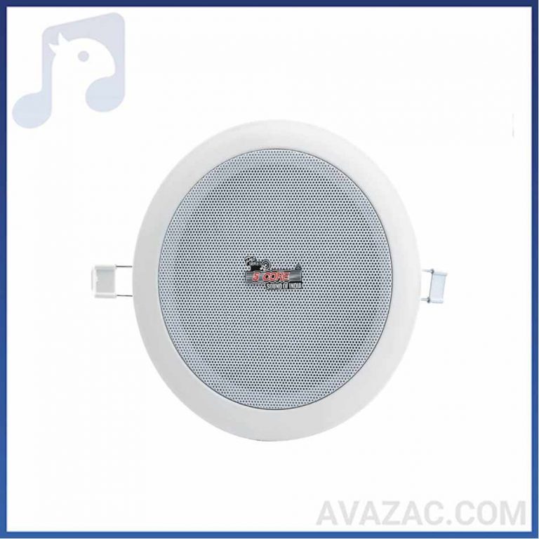اسپیکر سقفی توکار 5CORE FCCL