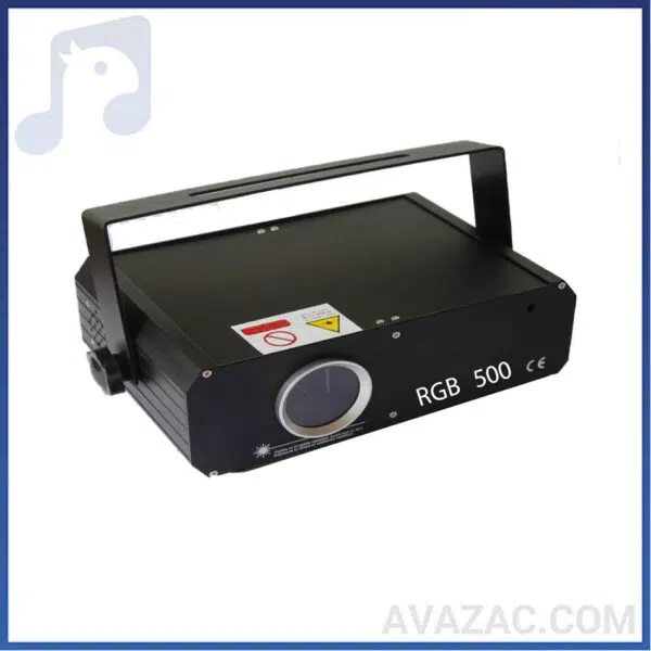 لیز نوشتاری FULL COLOR RGB 500