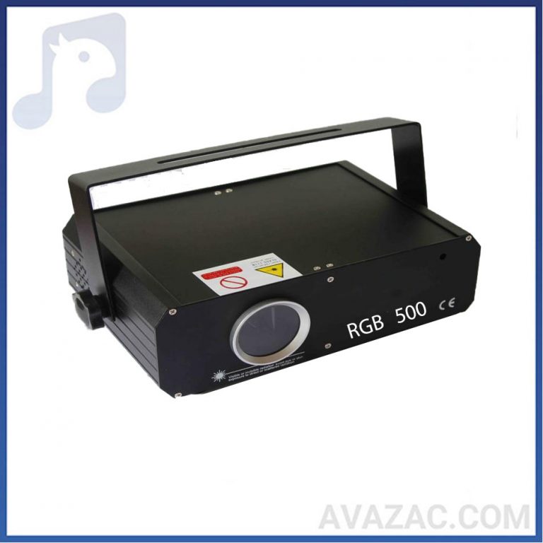 لیز نوشتاری FULL COLOR RGB 500