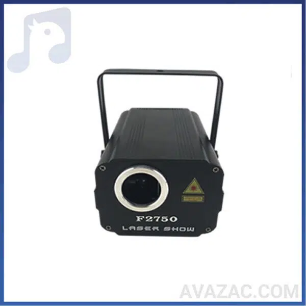 لیزر رقص نور فول کالر F2750