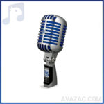 میکروفون داینامیک شور Shure SUPER55