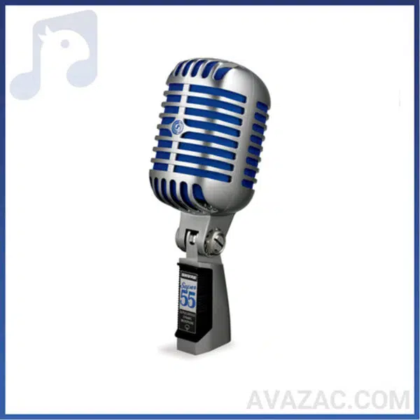 میکروفون داینامیک شور Shure SUPER55