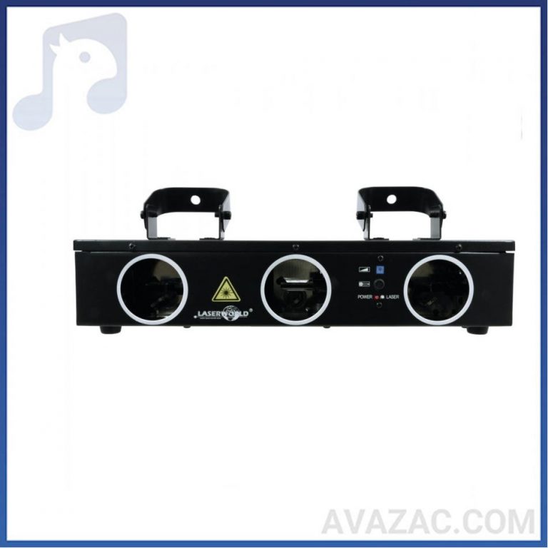 لیزر سه کانال MTS RGB