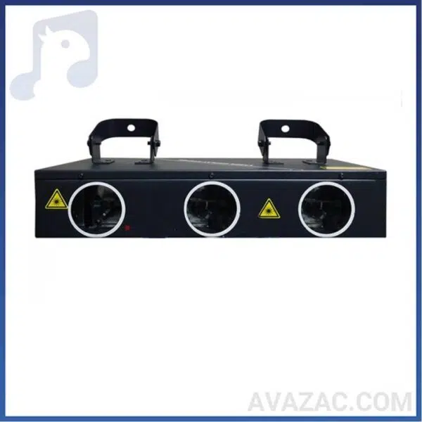 لیزر سه کانال خطی ام تی اس MTS B10RGB