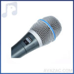 سفارش آنلاین میکروفون باسیم شور BETA87A