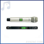 میکروفون بیسیم شور SHURE UR4S+UR2KSM9