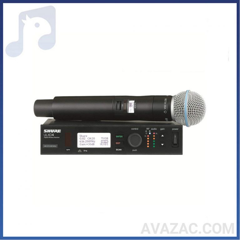 میکروفون بیسیم شور Shure ULXD24-B58
