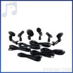 میکروفون درام ست شور SHURE PGA Drumkit6 - Image 6
