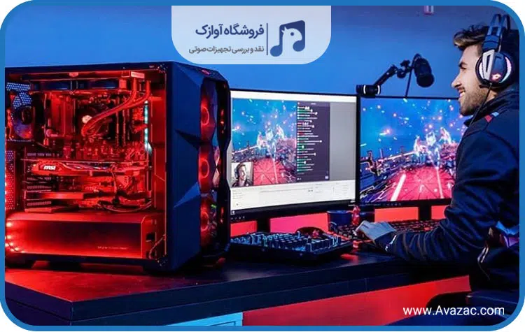میکروفون استریم