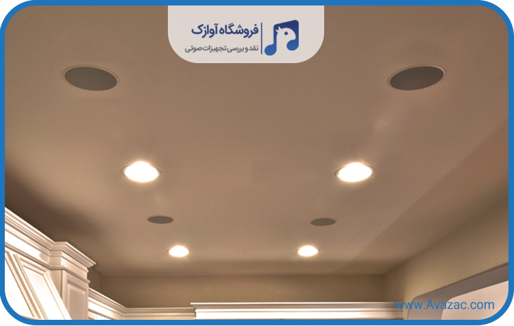 سیستم صوتی باند سقفی