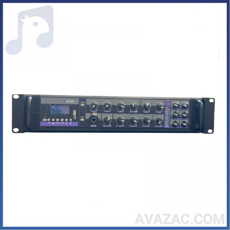 آمپلی فایر اهمی ولتی جی ای آودیوJA AUDIO