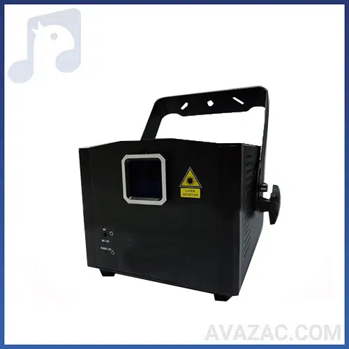 لیزر سه بعدی و انیمیشنی فول کالر ام تی اس MTS AP10RGB