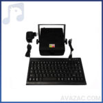 لیزر نوشتاری کیبورد دار ام تی اس MTS LWG80G