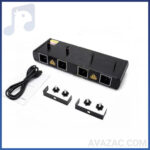 لیزر چهار کانال RGBY زیکو