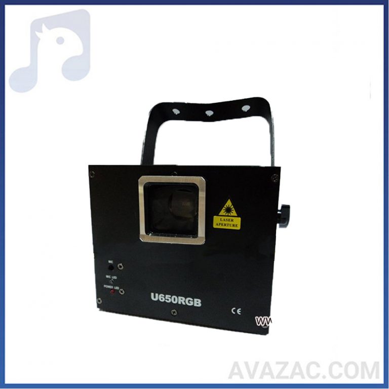 لیزر سه بعدی u650rgb