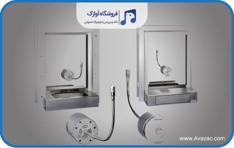 میکروفن باجه برای کرونا