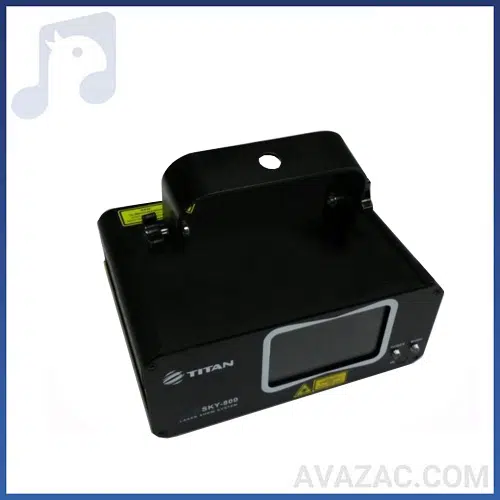 لیزر شو تک کانال آبی تایتان TITAN SKY-800